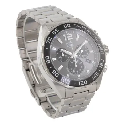 TAG Heuer Formula 1 Quartz Caz1011 43mm Stainless steel Grey 1