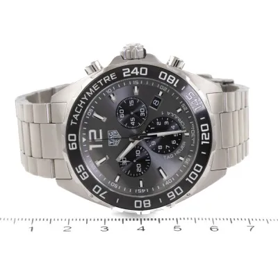 TAG Heuer Formula 1 Quartz Caz1011 43mm Stainless steel Grey 5