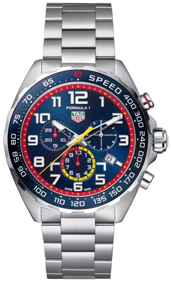 TAG Heuer Formula 1 Quartz CAZ101AL.BA0842 43mm Stainless steel Blue