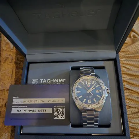 TAG Heuer Formula 1 Quartz WAZ1118.BA0875 41mm Stainless steel Blue