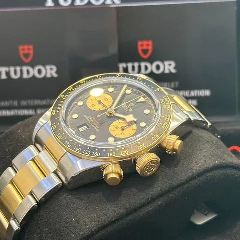 Tudor Black Bay Chrono S&G M79363N-0001 41mm Yellow gold and Stainless steel Black 1