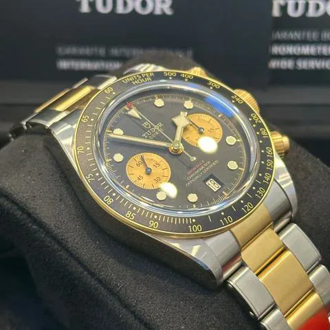 Tudor Black Bay Chrono S&G M79363N-0001 41mm Yellow gold and Stainless steel Black 2