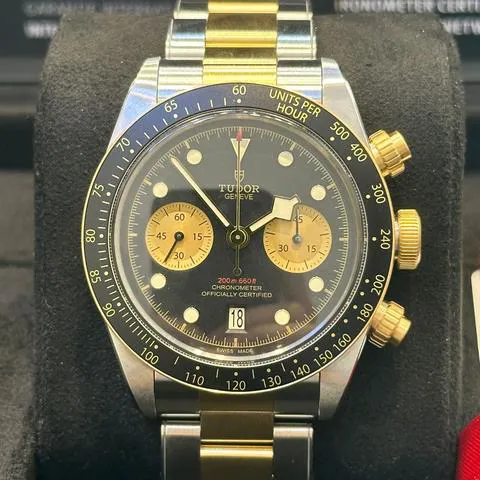 Tudor Black Bay Chrono S&G M79363N-0001 41mm Yellow gold and Stainless steel Black 3