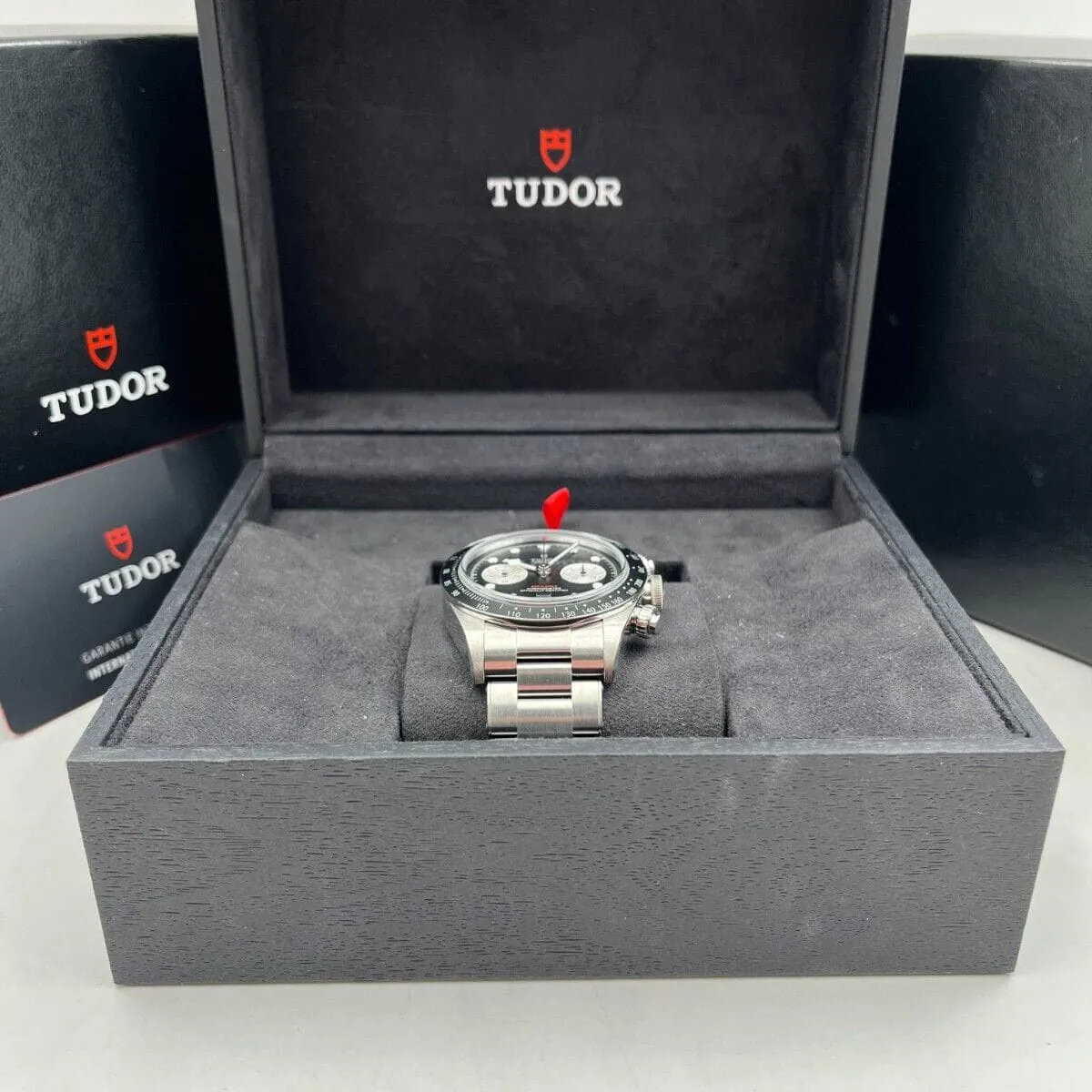 Tudor Black Bay M79360N-0001 41mm Stainless steel Black 7