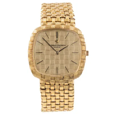 Vacheron Constantin 33023P 30mm Yellow gold Gold