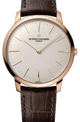 Vacheron Constantin Patrimony 81180/000R-9159 40mm Rose gold Silver