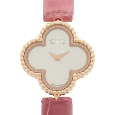 Van Cleef & Arpels 22mm Mother-of-pearl