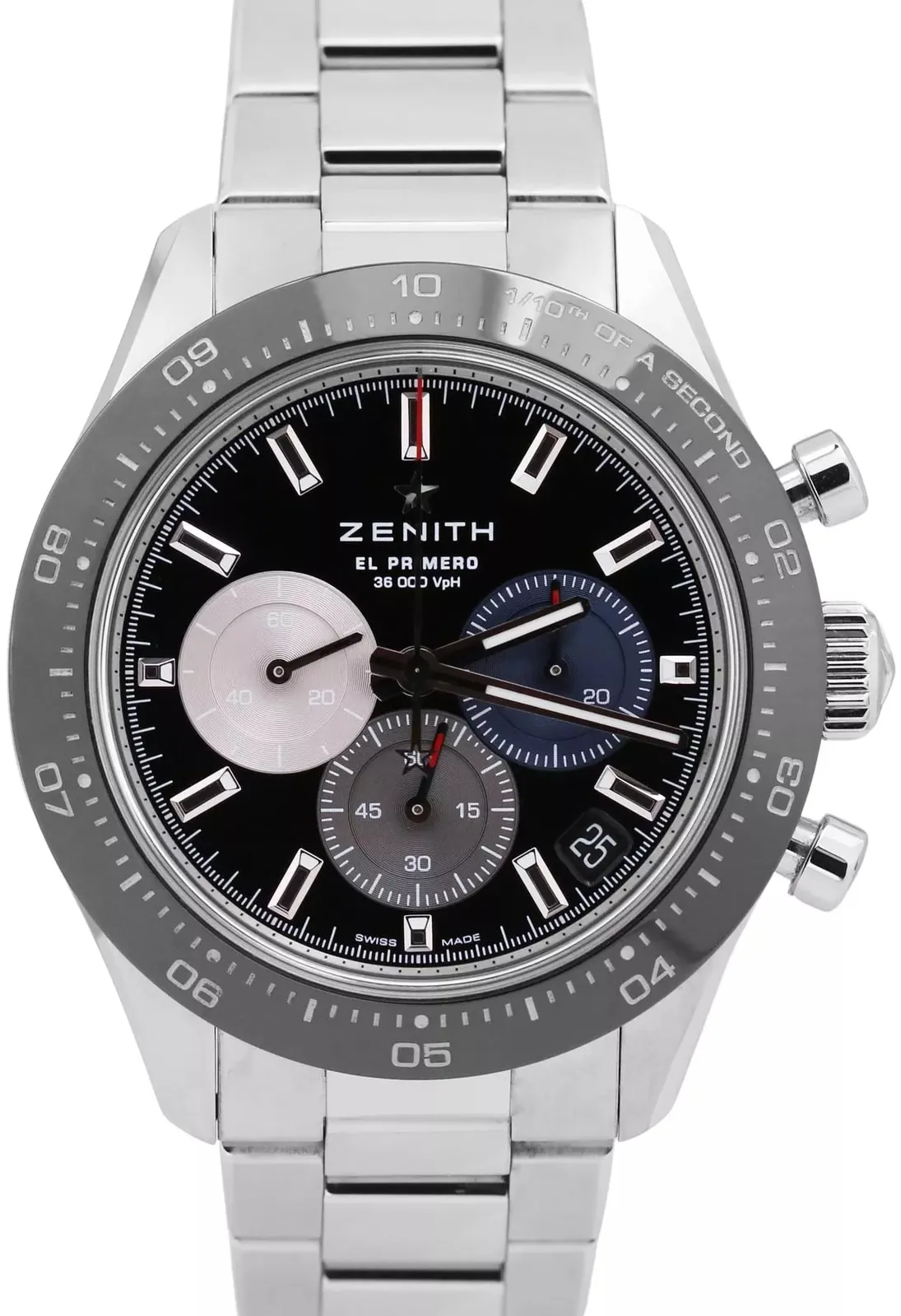 Zenith Chronomaster Sport 03.3100.3600/21.M3100 41mm Ceramic Black