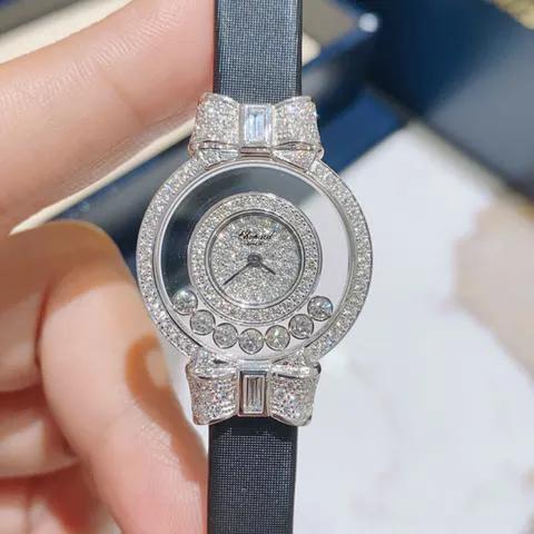 Chopard Happy Diamonds 205020-1001 25mm White gold