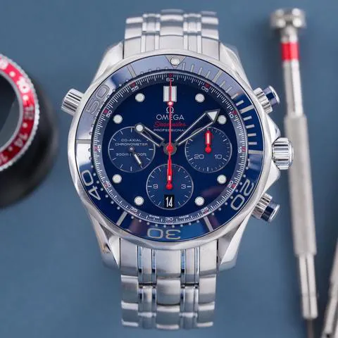 Omega Seamaster Diver 300M 212.30.44.50.03.001 44mm Stainless steel Blue