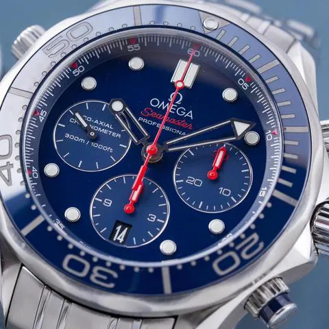 Omega Seamaster Diver 300M 212.30.44.50.03.001 44mm Stainless steel Blue 1