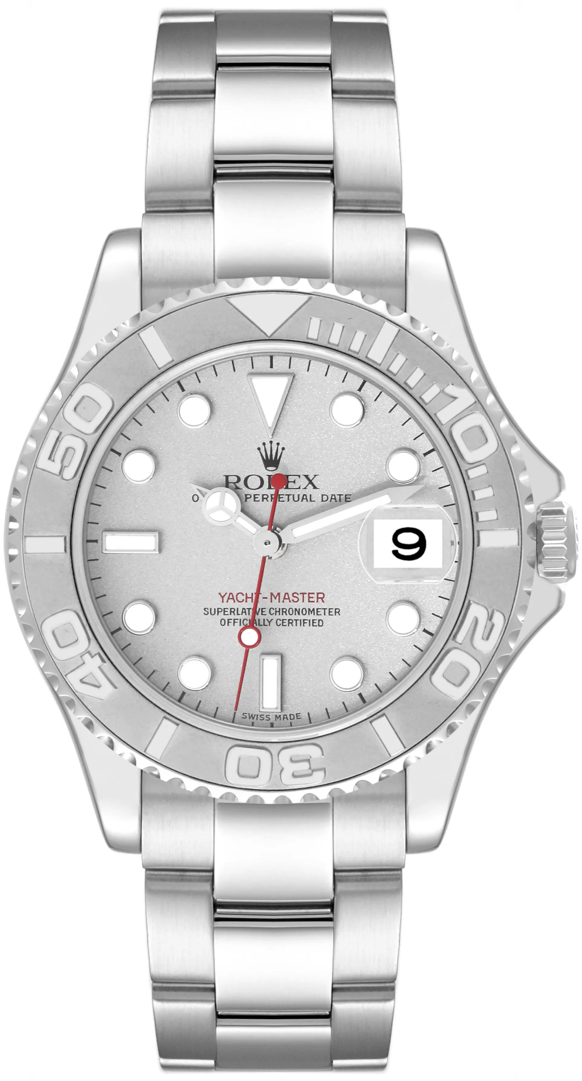 Rolex Yacht-Master 168622 35mm Stainless steel Silver