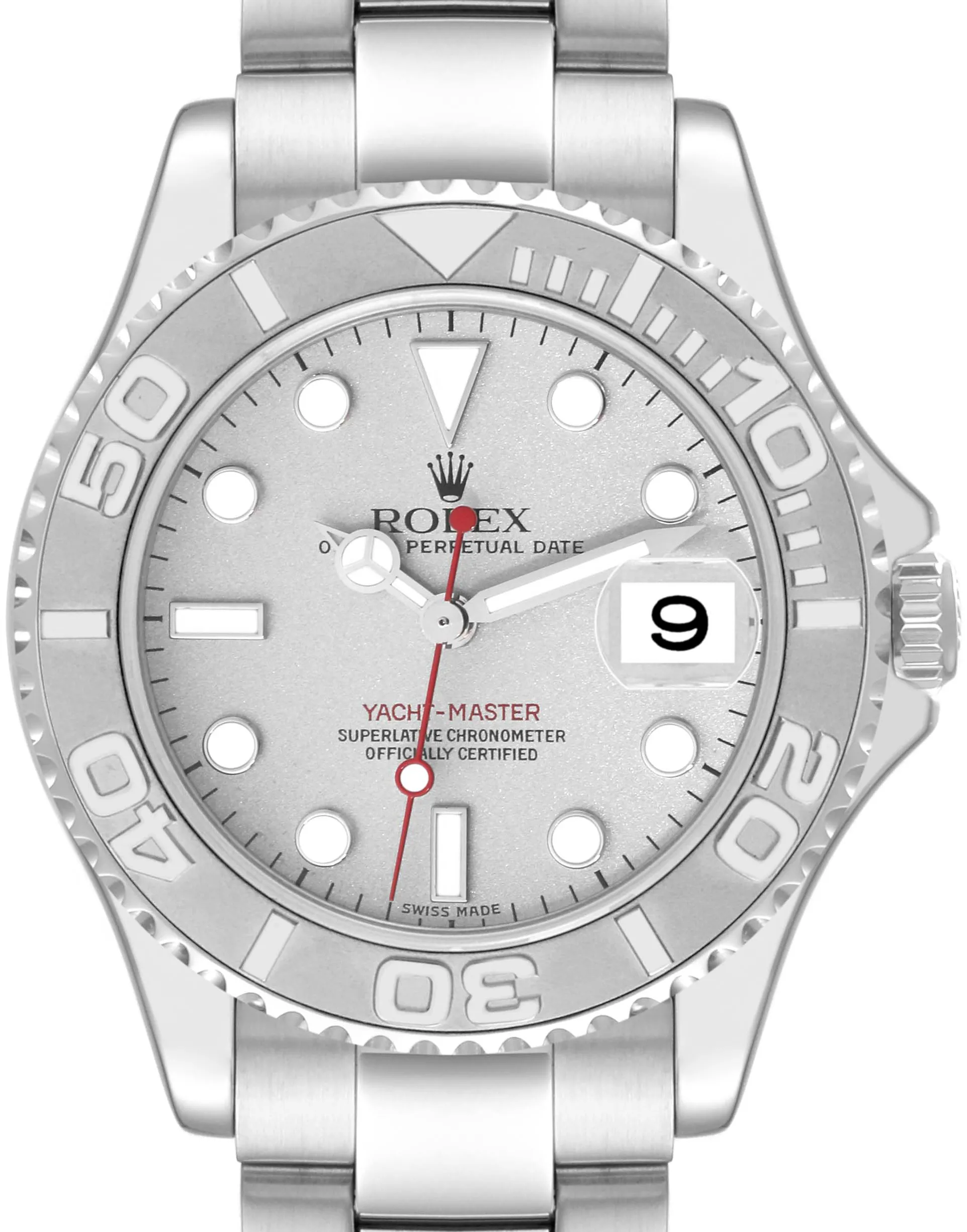 Rolex Yacht-Master 168622 35mm Stainless steel Silver 1