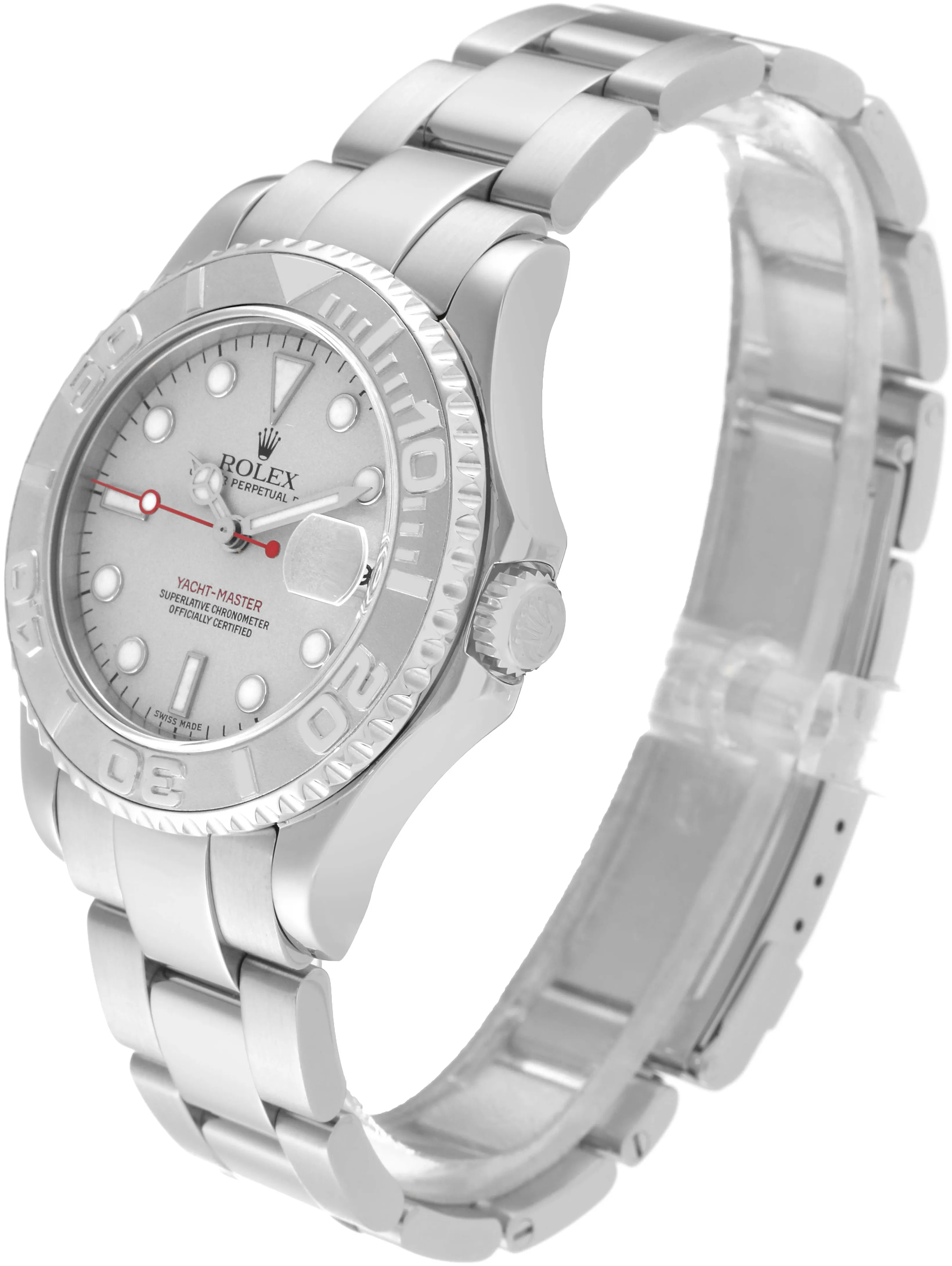 Rolex Yacht-Master 168622 35mm Stainless steel Silver 3