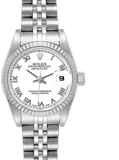 Rolex Lady-Datejust 79174 Stainless steel White