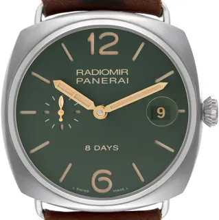 Panerai Radiomir PAM 00735 Titanium Green