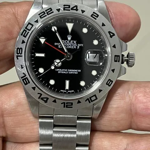 Rolex Explorer II 16550 40mm Stainless steel Black 6