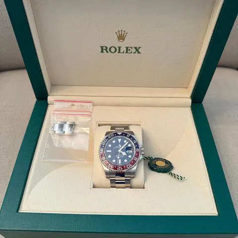 Rolex GMT-Master II 126719BLRO 40mm White gold Blue 1