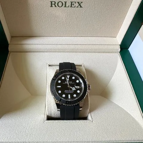 Rolex Yacht-Master 42 226659 42mm White gold Black 1