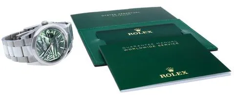 Rolex Datejust 36 126200 36mm Stainless steel Green 5