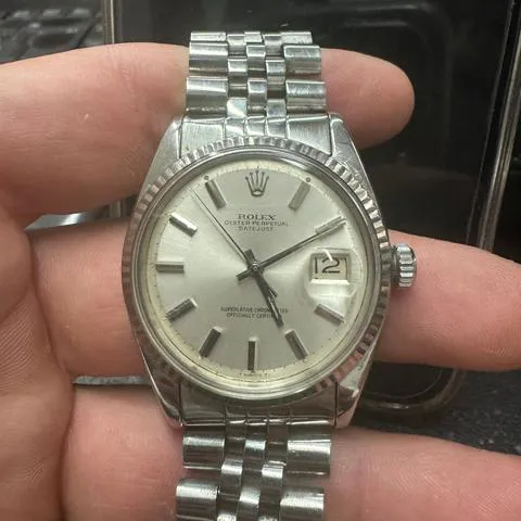 Rolex Datejust 36 6605 36mm Stainless steel Silver