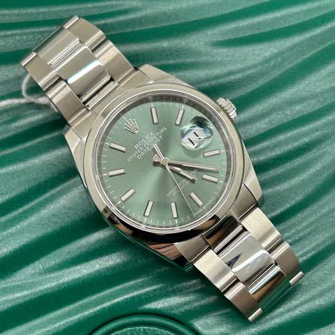 Rolex Datejust 36 126200 36mm Stainless steel Green