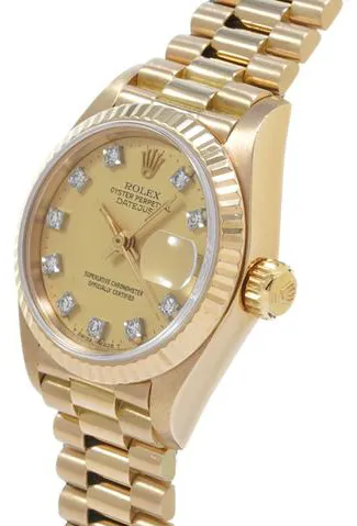 Rolex Datejust 69178G 26mm Yellow gold Champagne 1