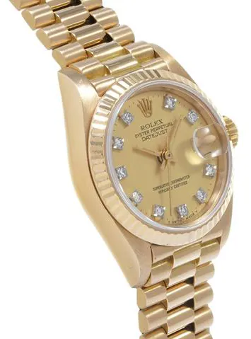 Rolex Datejust 69178G 26mm Yellow gold Champagne 2