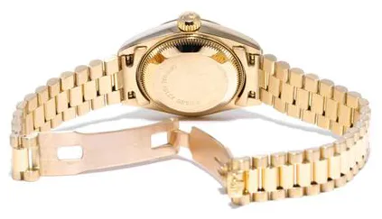 Rolex Datejust 69178G 26mm Yellow gold Champagne 3