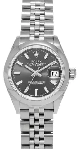 Rolex Lady-Datejust 279160 28mm Stainless steel Gray