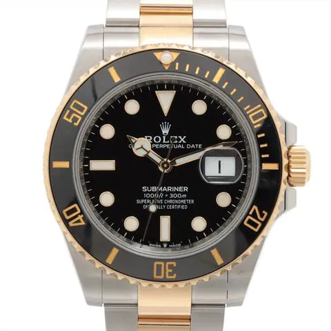 Rolex Submariner 126613LN 41mm Yellow gold and Stainless steel Black