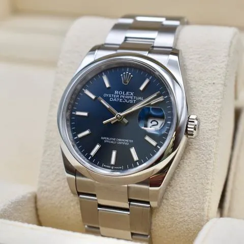 Rolex Datejust 36 126200 36mm Stainless steel Blue 1