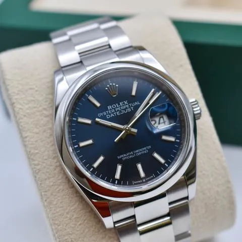 Rolex Datejust 36 126200 36mm Stainless steel Blue 11