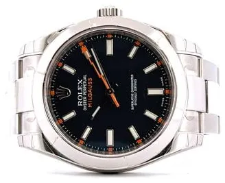 Rolex Milgauss 116400 40mm Stainless steel Black