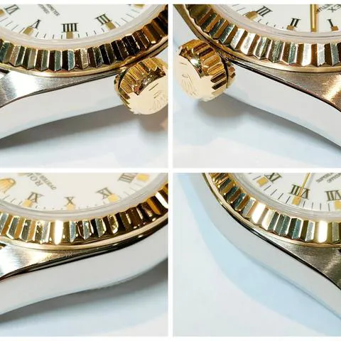 Rolex Oyster Perpetual 67193 24mm YG White 4