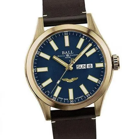 Ball Engineer III NM2186C-L4J-BE 43mm Bronze Blue