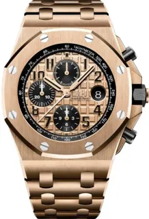 Audemars Piguet Royal Oak Offshore 26470OR.OO.1000OR.01 Rose gold Golden