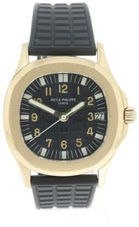 Patek Philippe Aquanaut 5066J-001 Yellow gold Black