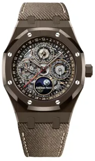 Audemars Piguet Royal Oak 26585CM.OO.D301VE.01 Ceramic Brown