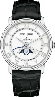 Blancpain Villeret 6654A-1127-55B Stainless steel Silver