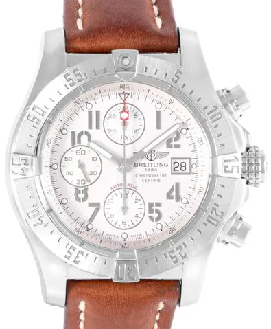 Breitling Avenger A13380 45mm Stainless steel Silver