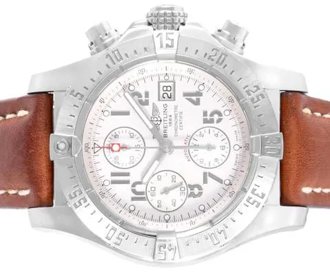 Breitling Avenger A13380 45mm Stainless steel Silver 1