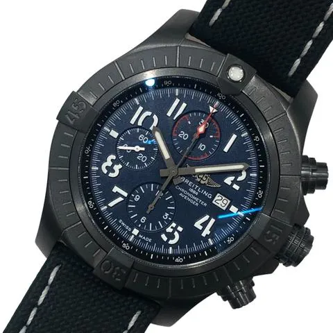 Breitling Avenger V13375101C1X2 48mm Titanium Blue