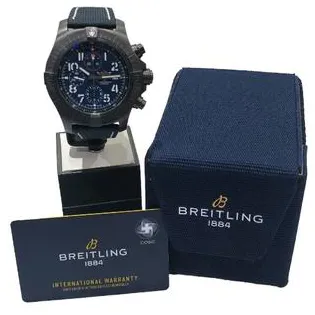 Breitling Avenger V13375101C1X2 48mm Titanium Blue 5