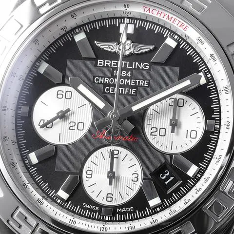 Breitling Chronomat AB0110121B1A1 44mm Stainless steel Black 5