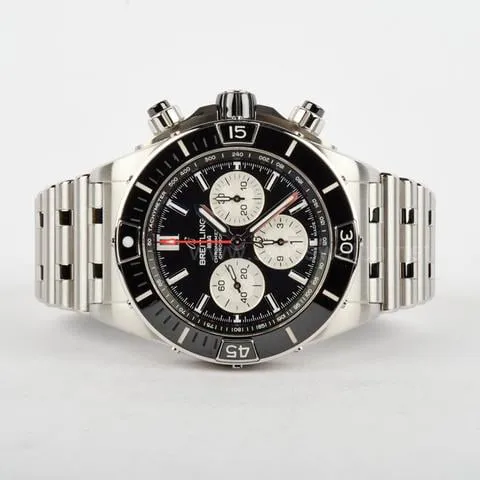 Breitling Chronomat AB0136251B1A1 40mm Stainless steel Black