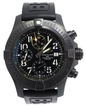 Breitling Avenger V13317101B1X1 45mm Titanium Black