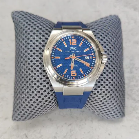 IWC Ingenieur IW323603 46mm Stainless steel Blue