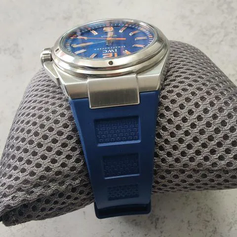 IWC Ingenieur IW323603 46mm Stainless steel Blue 8