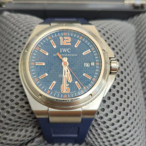 IWC Ingenieur IW323603 46mm Stainless steel Blue 13